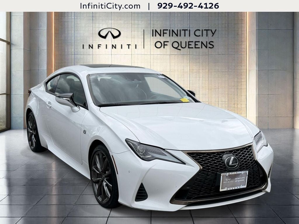 2022 Lexus RC 300
