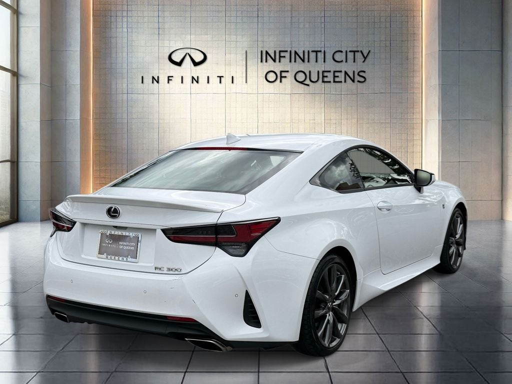 2022 Lexus RC 300