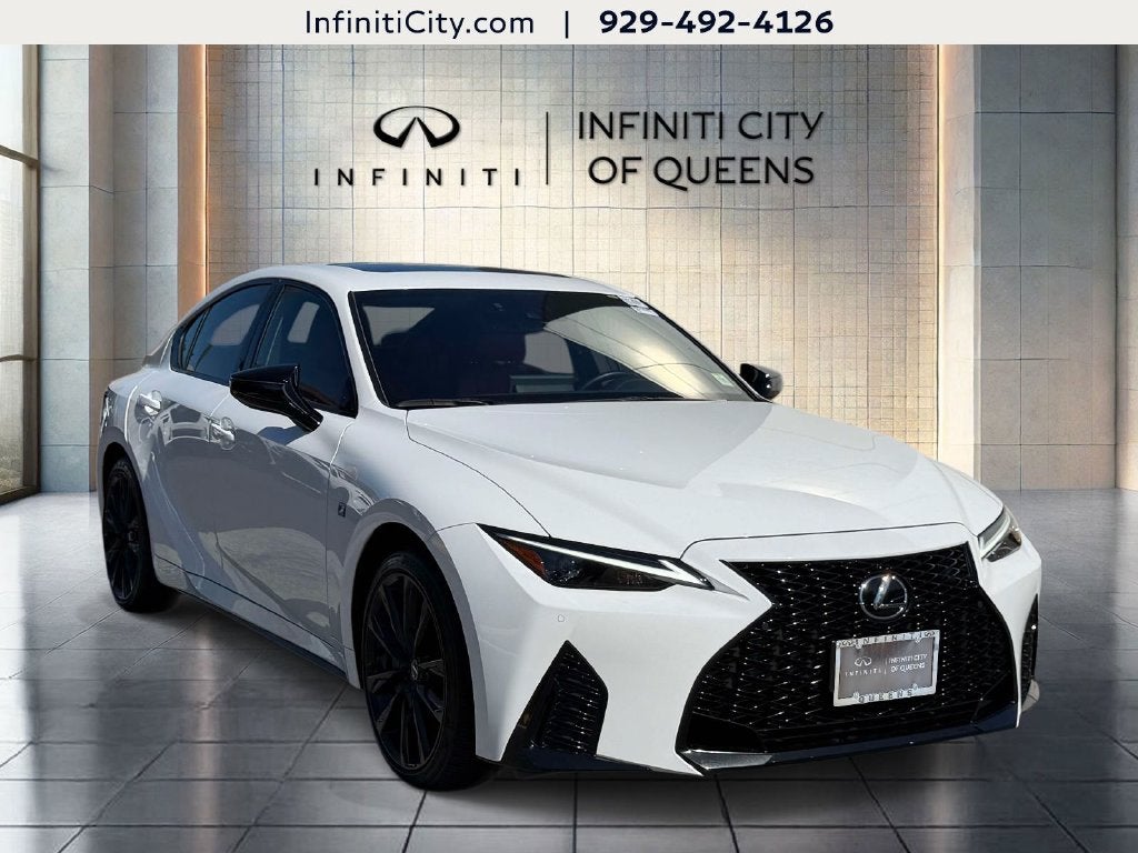 2025 Lexus IS 350 F SPORT