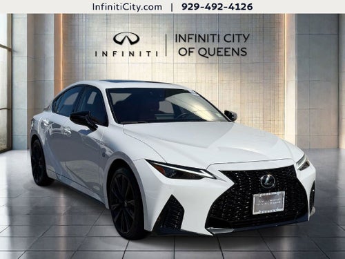 2025 Lexus IS 350 F SPORT