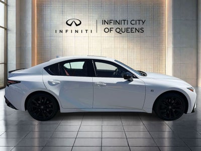 2025 Lexus IS 350 F SPORT