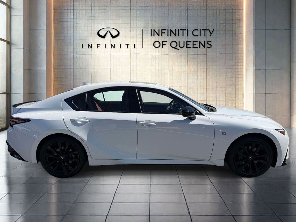 2025 Lexus IS 350 F SPORT