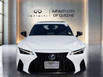 2025 Lexus IS 350 F SPORT