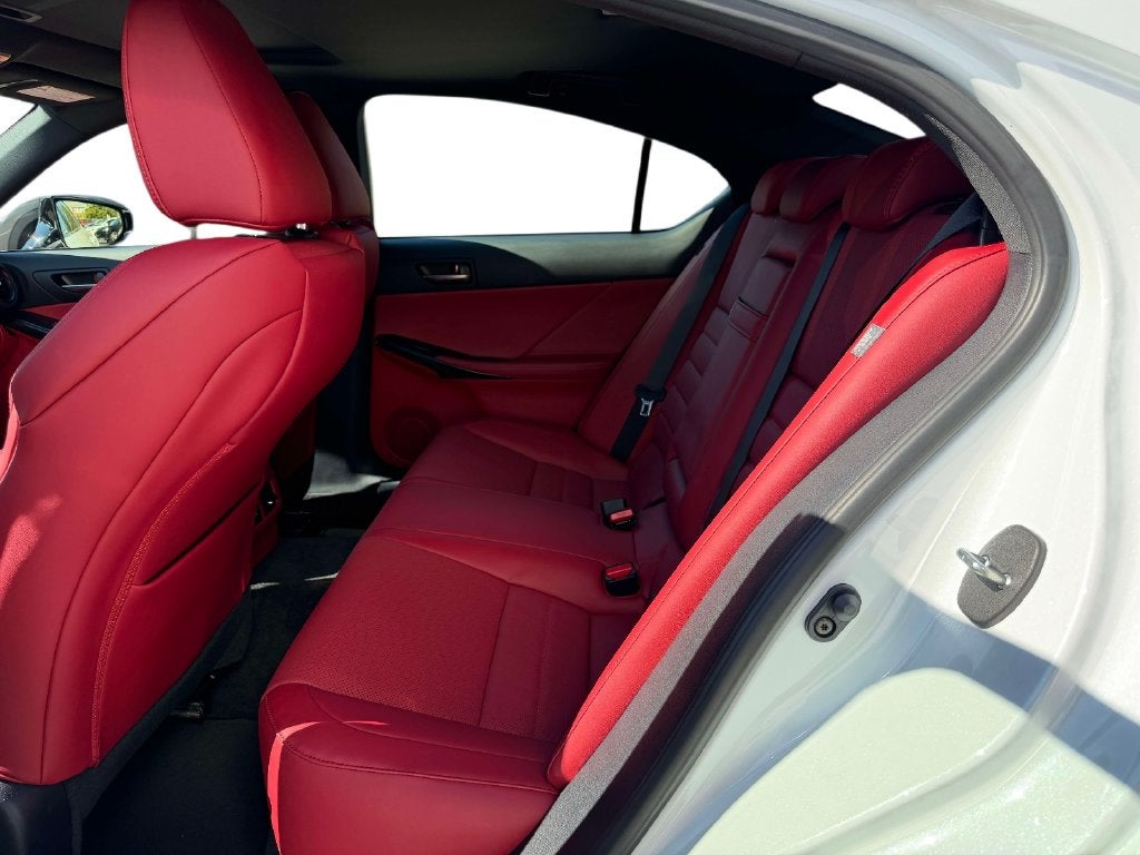 2025 Lexus IS 350 F SPORT
