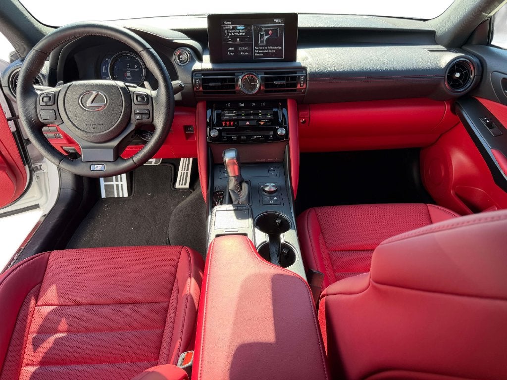 2025 Lexus IS 350 F SPORT