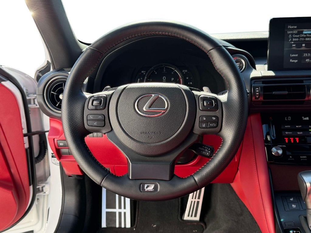 2025 Lexus IS 350 F SPORT