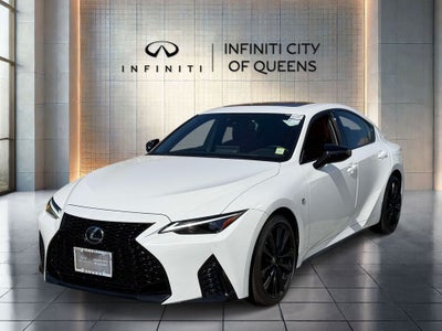 2025 Lexus IS 350 F SPORT