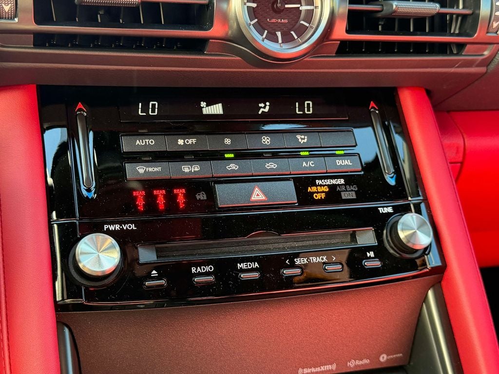 2025 Lexus IS 350 F SPORT