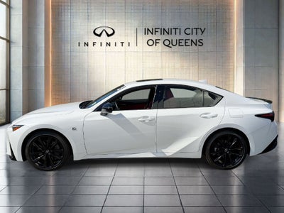 2025 Lexus IS 350 F SPORT