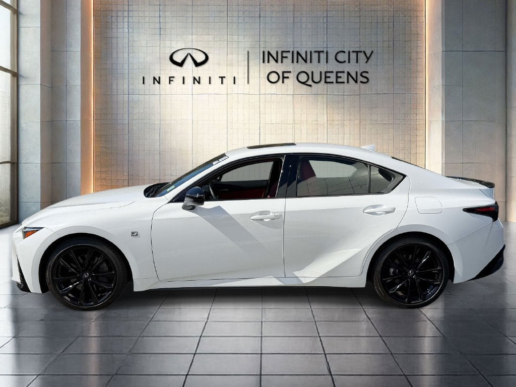 2025 Lexus IS 350 F SPORT