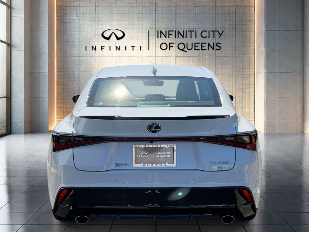 2025 Lexus IS 350 F SPORT
