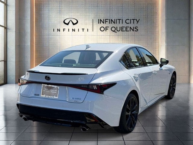 2025 Lexus IS 350 F SPORT