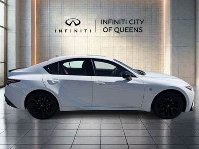 2025 Lexus IS 350 F SPORT