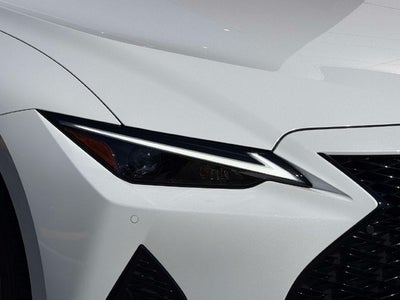2025 Lexus IS 350 F SPORT