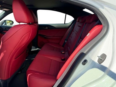 2025 Lexus IS 350 F SPORT