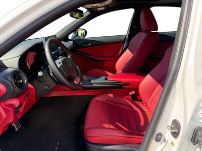 2025 Lexus IS 350 F SPORT