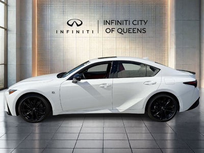 2025 Lexus IS 350 F SPORT