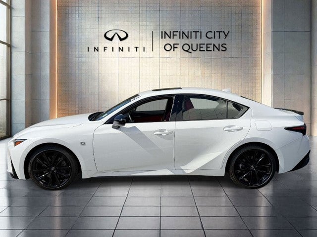 2025 Lexus IS 350 F SPORT