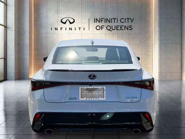 2025 Lexus IS 350 F SPORT