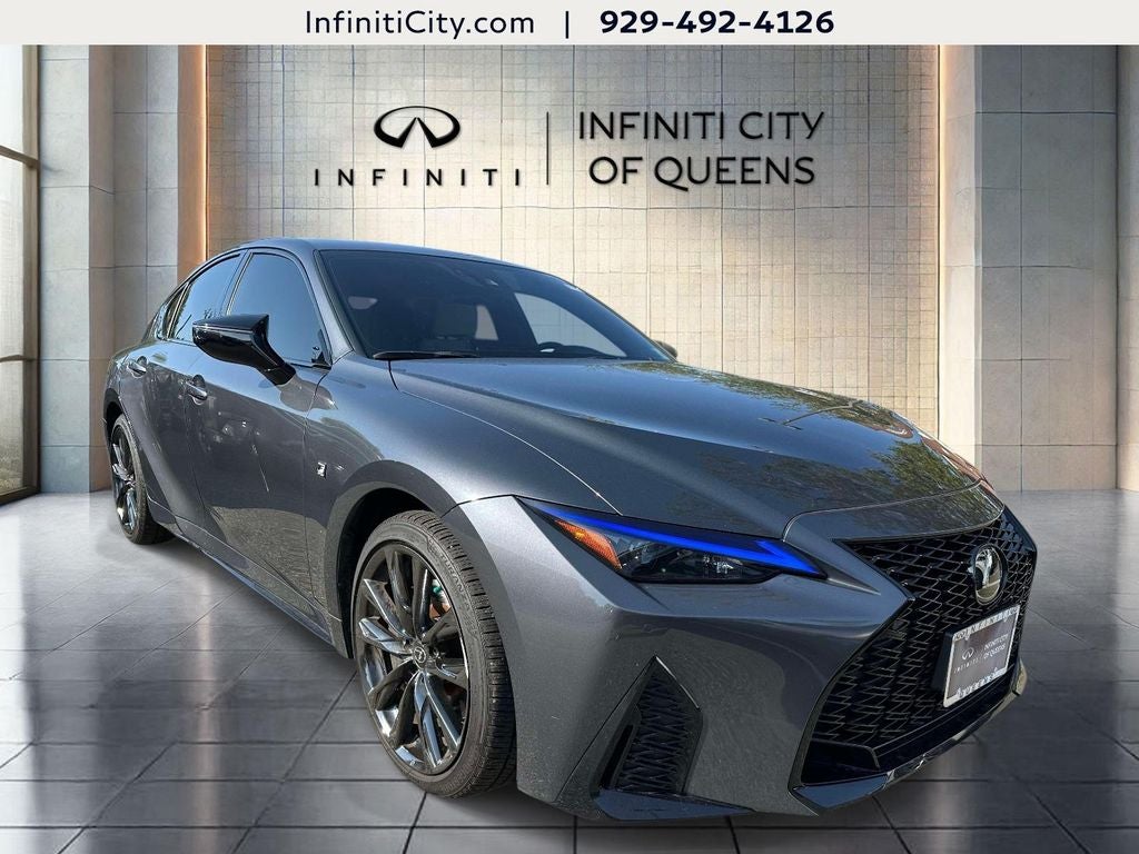 2025 Lexus IS 350 F SPORT