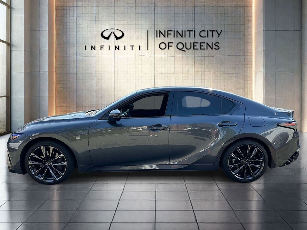 2025 Lexus IS 350 F SPORT