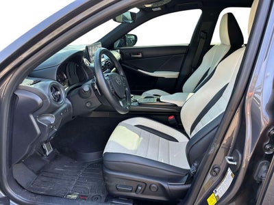 2025 Lexus IS 350 F SPORT
