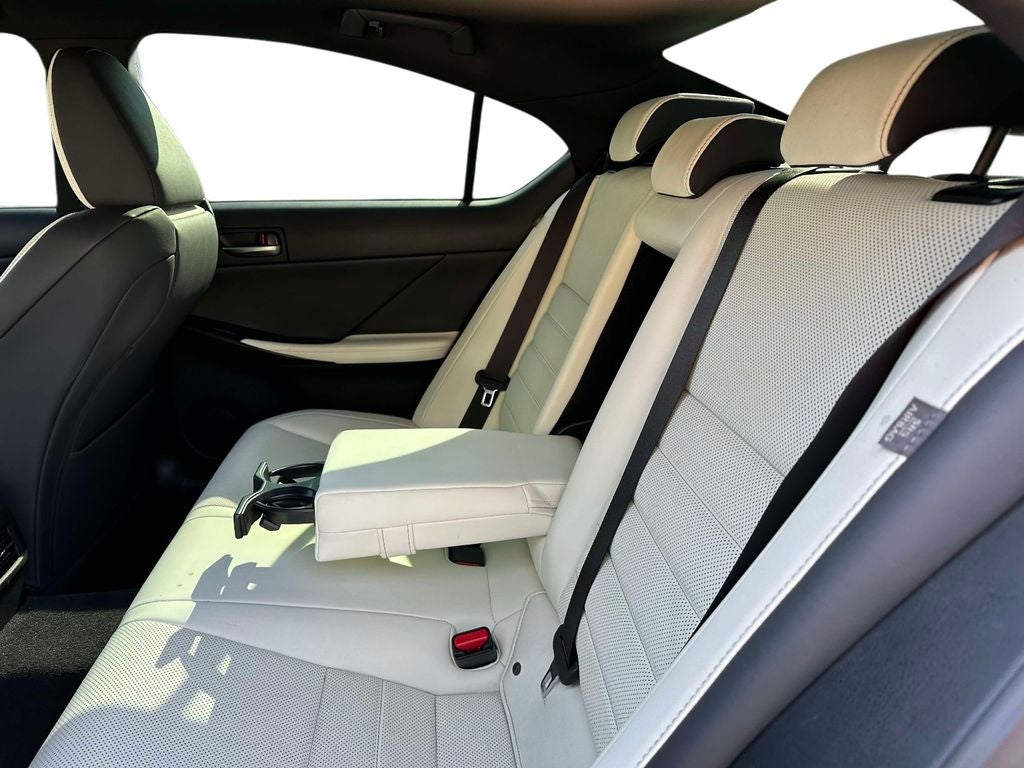 2025 Lexus IS 350 F SPORT