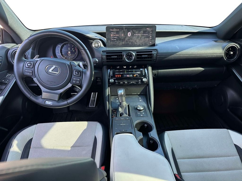 2025 Lexus IS 350 F SPORT
