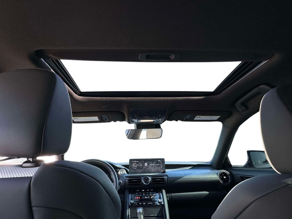 2025 Lexus IS 350 F SPORT