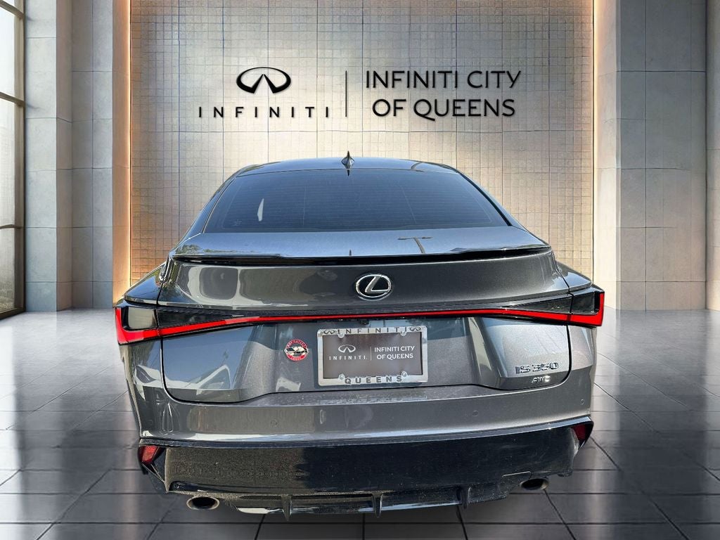 2025 Lexus IS 350 F SPORT