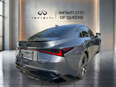 2025 Lexus IS 350 F SPORT