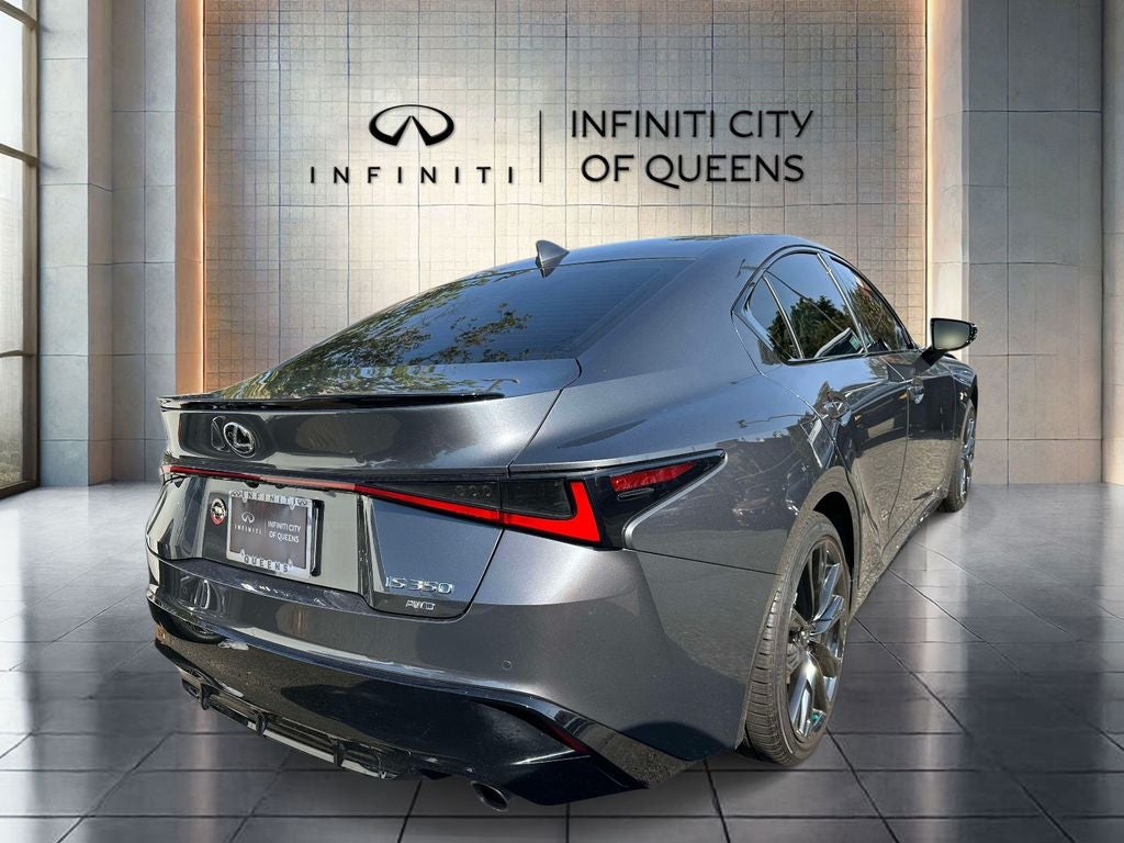 2025 Lexus IS 350 F SPORT