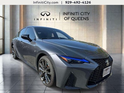 2025 Lexus IS 350 F SPORT