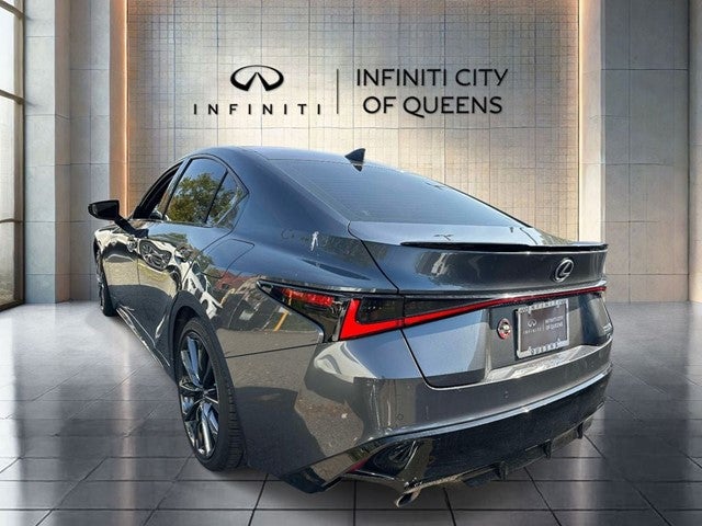 2025 Lexus IS 350 F SPORT