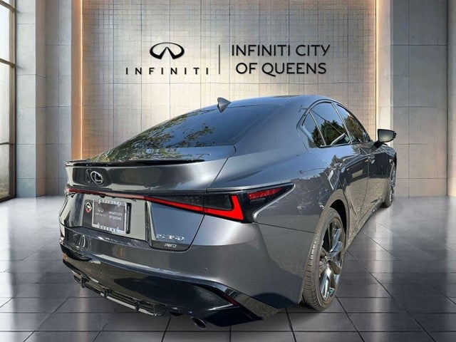 2025 Lexus IS 350 F SPORT