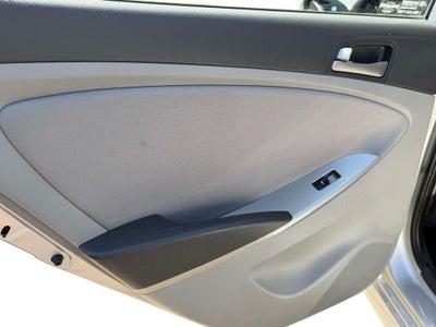 2017 Hyundai Accent Value Edition