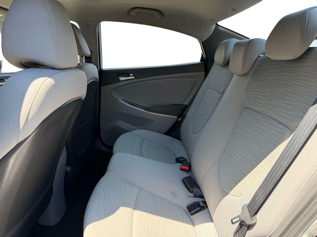 2017 Hyundai Accent Value Edition
