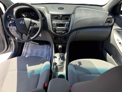 2017 Hyundai Accent Value Edition