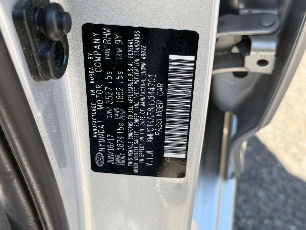 2017 Hyundai Accent Value Edition