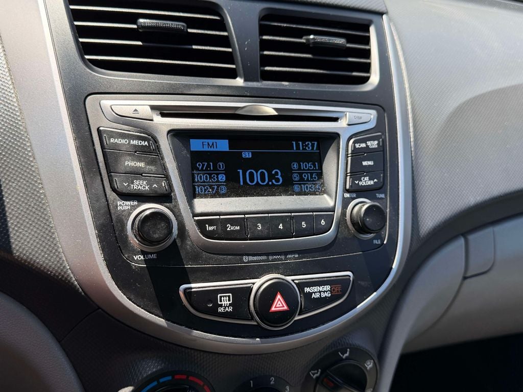 2017 Hyundai Accent Value Edition