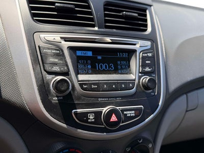 2017 Hyundai Accent Value Edition