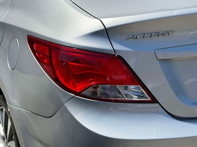 2017 Hyundai Accent Value Edition