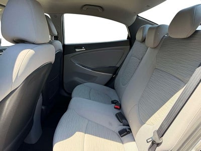 2017 Hyundai Accent Value Edition