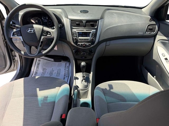 2017 Hyundai Accent Value Edition