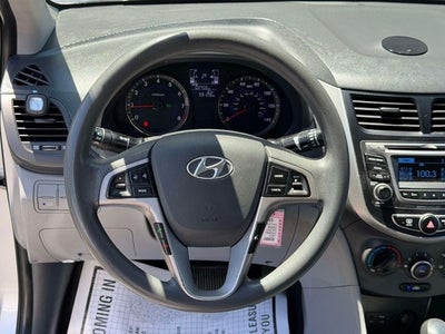 2017 Hyundai Accent Value Edition