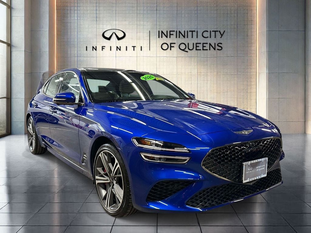 2025 Genesis G70 3.3T Sport Advanced