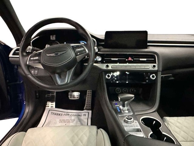 2025 Genesis G70 3.3T Sport Advanced