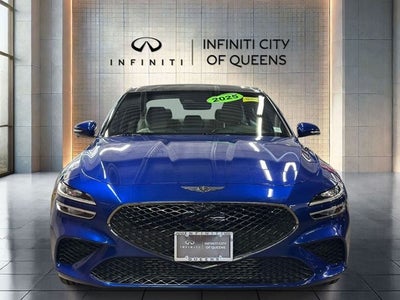 2025 Genesis G70 3.3T Sport Advanced