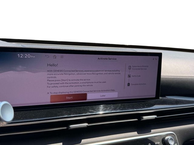 2025 Genesis GV80 2.5T