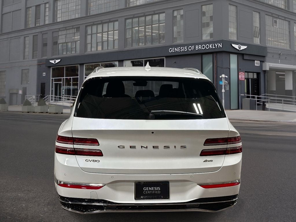 2026 Genesis GV80 2.5T